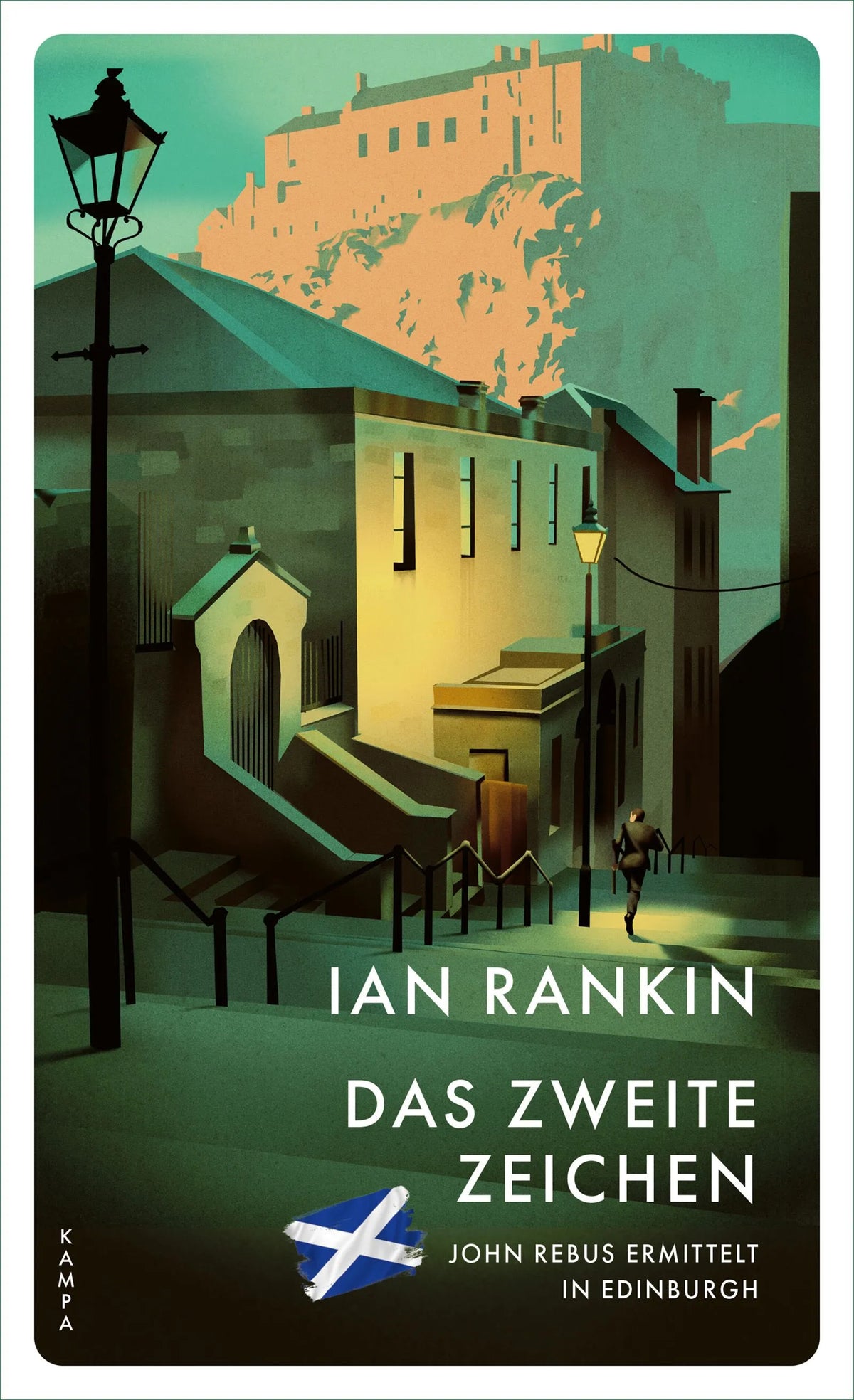 Cover: Das zweite Zeichen (Taschenbuch) von Ian Rankin