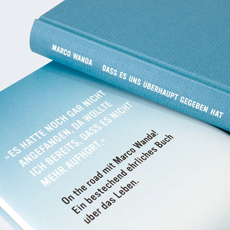 Produktansicht: Dass es uns überhaupt gegeben hat (Gebundene Ausgabe)