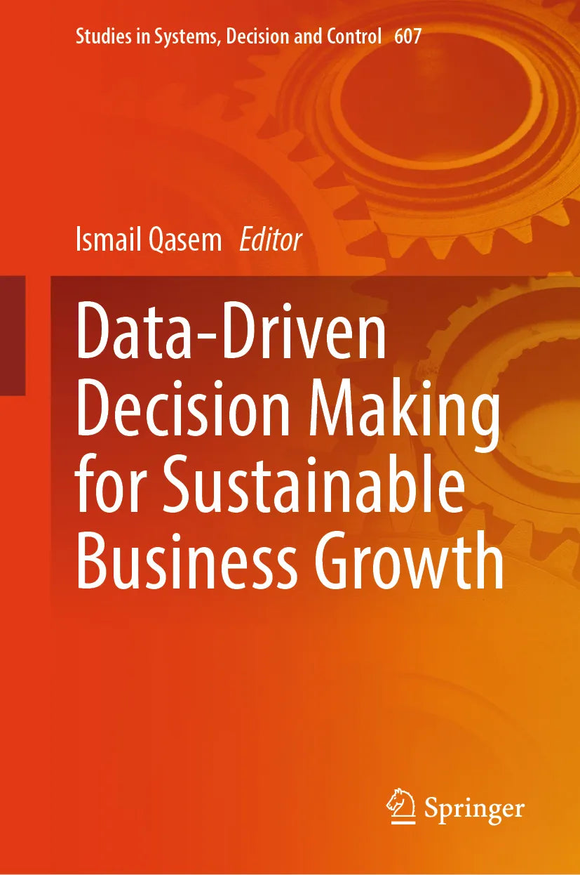 Cover: Data-Driven Decision Making for Sustainable Business Growth (E-Book)