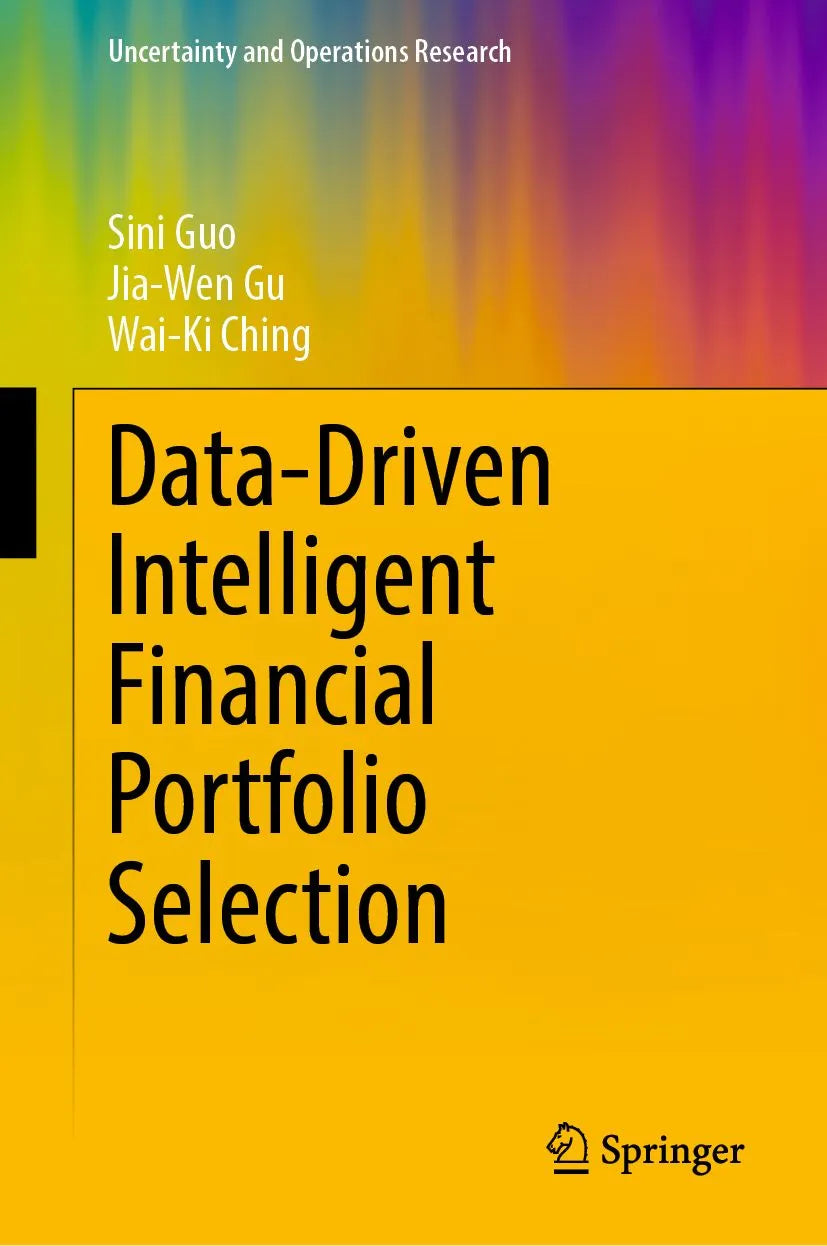 Cover: Data-Driven Intelligent Financial Portfolio Selection (E-Book) von Sini Guo