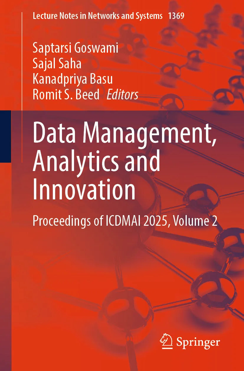 Cover: Data Management, Analytics and Innovation (E-Book)