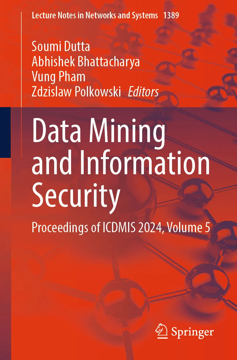 Cover: Data Mining and Information Security (E-Book)