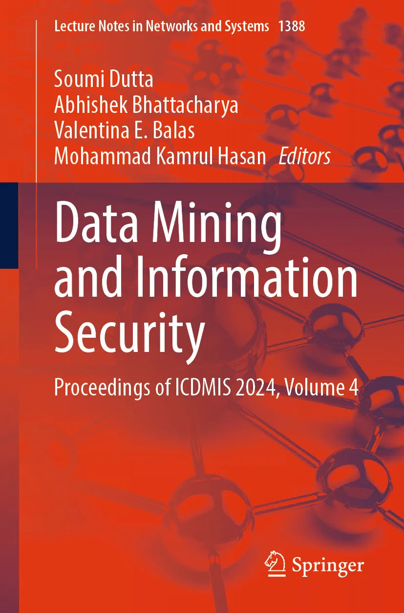 Cover: Data Mining and Information Security (E-Book)