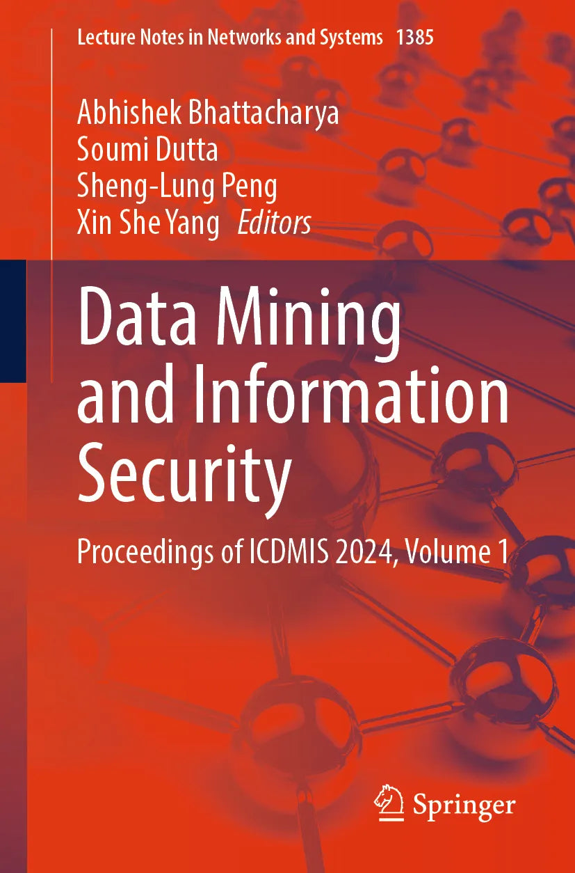 Cover: Data Mining and Information Security (E-Book)
