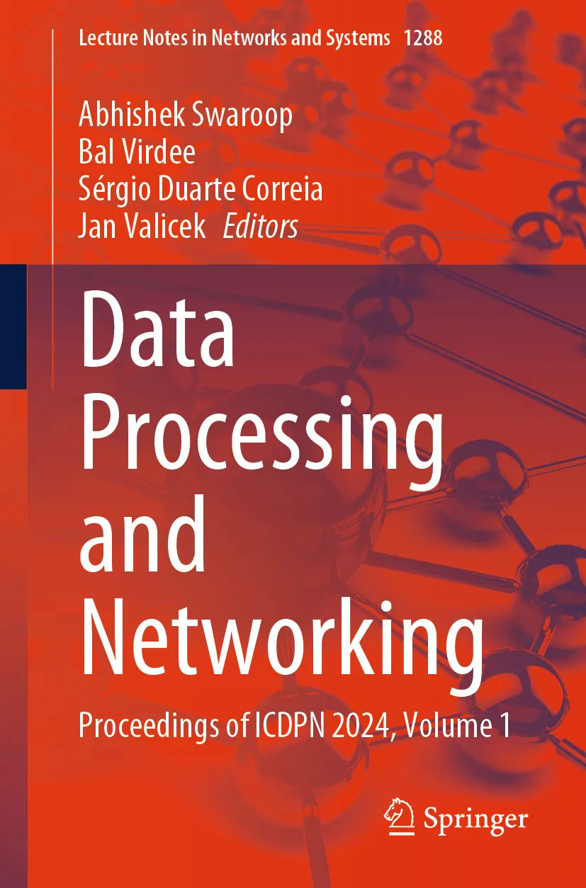 Cover: Data Processing and Networking (E-Book)