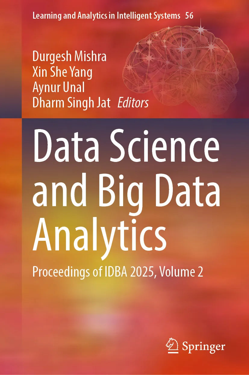 Cover: Data Science and Big Data Analytics (E-Book)