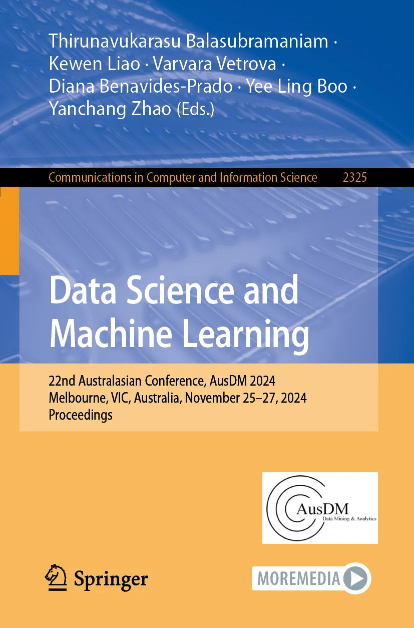 Cover: Data Science and Machine Learning (E-Book)