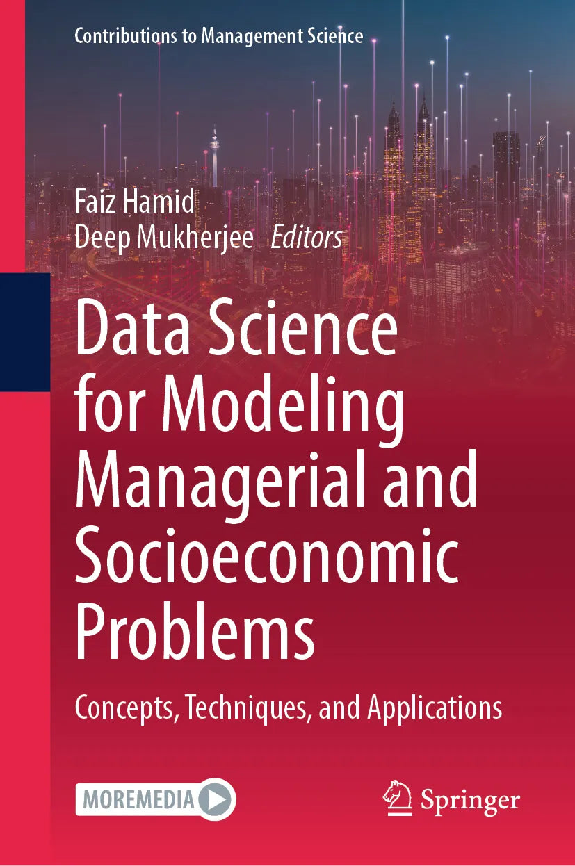 Cover: Data Science for Modeling Managerial and Socioeconomic Problems (E-Book)