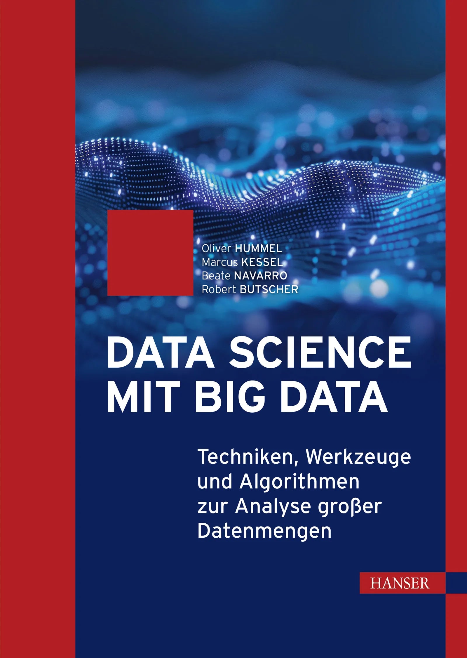 Cover: Data Science mit Big Data (E-Book) von Oliver Hummel
