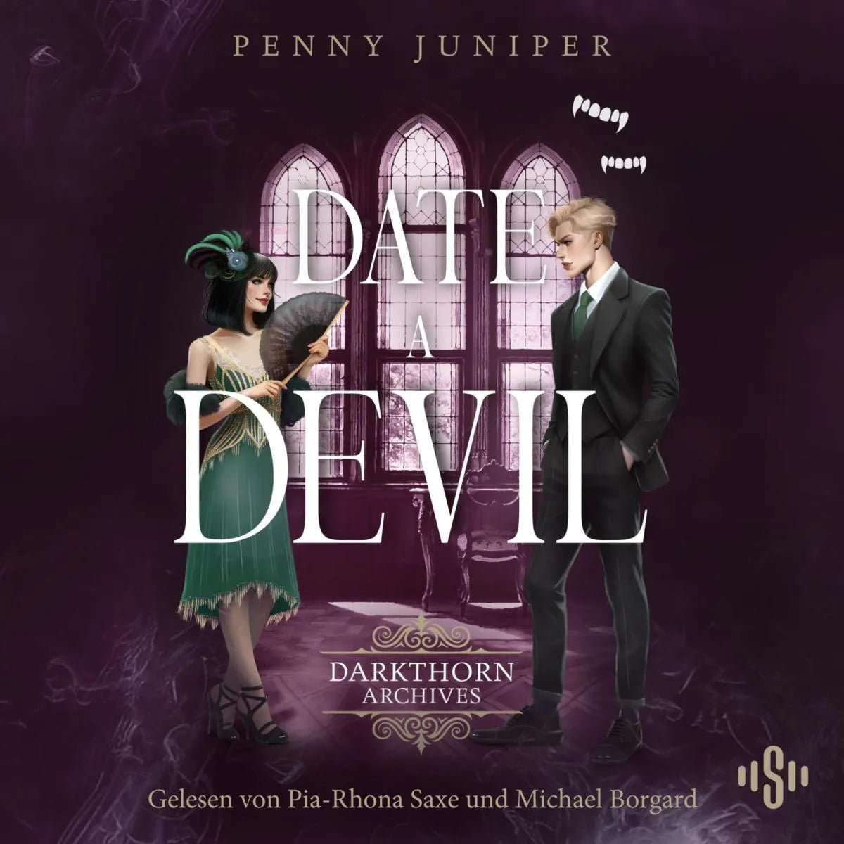 Cover: Date a Devil (Hörbuch Download) von Penny Juniper