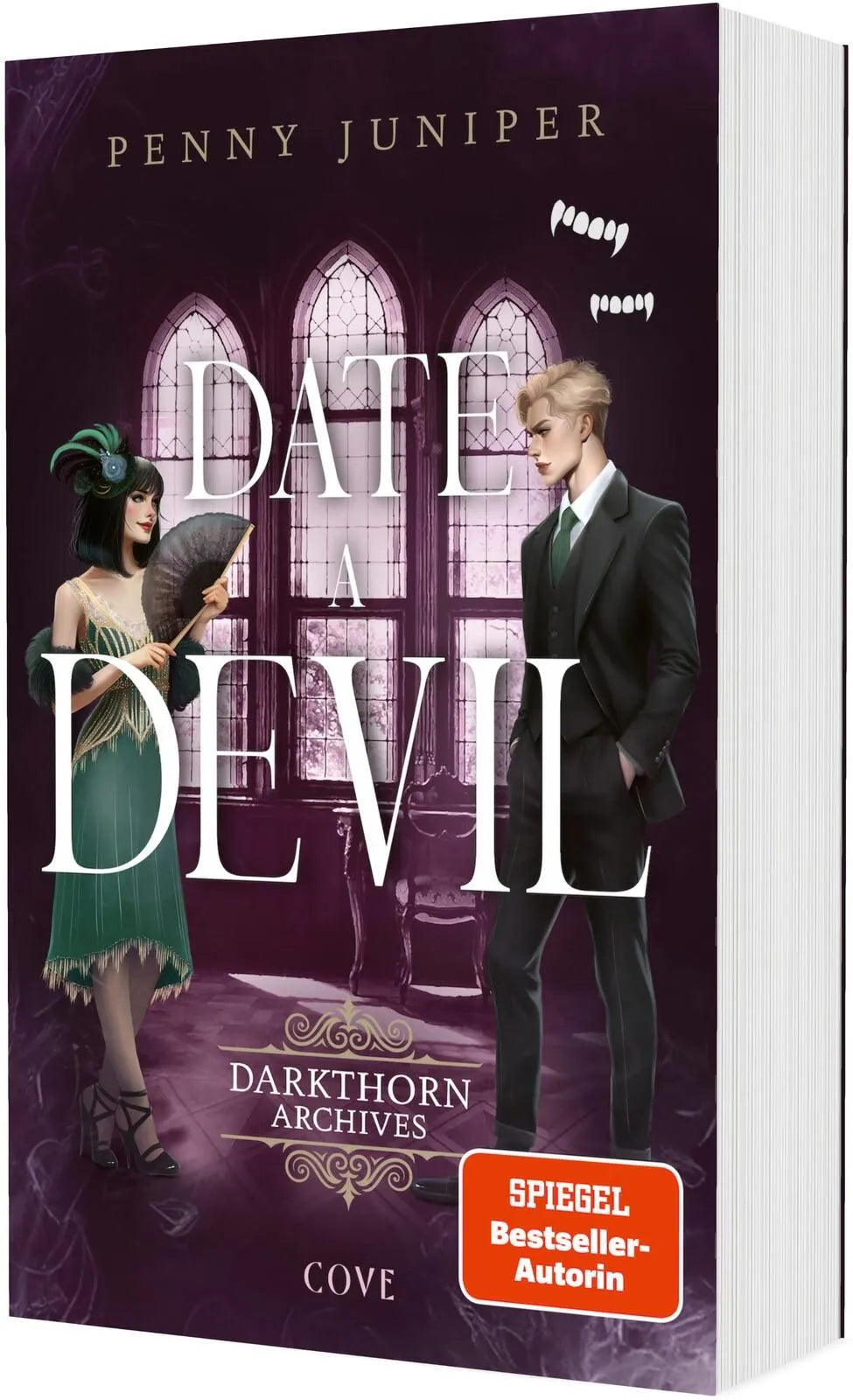 Cover: Date a Devil (Paperback) von Penny Juniper