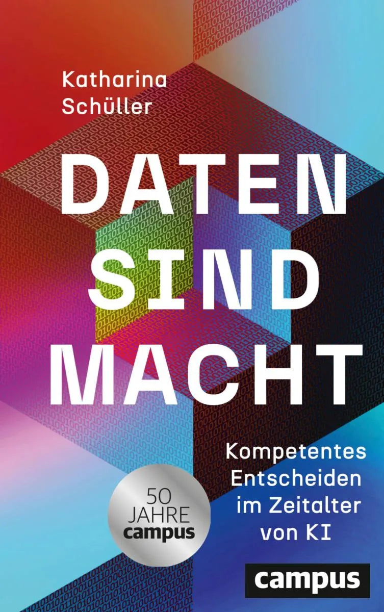 Cover: Daten sind Macht (E-Book) von Katharina Schüller