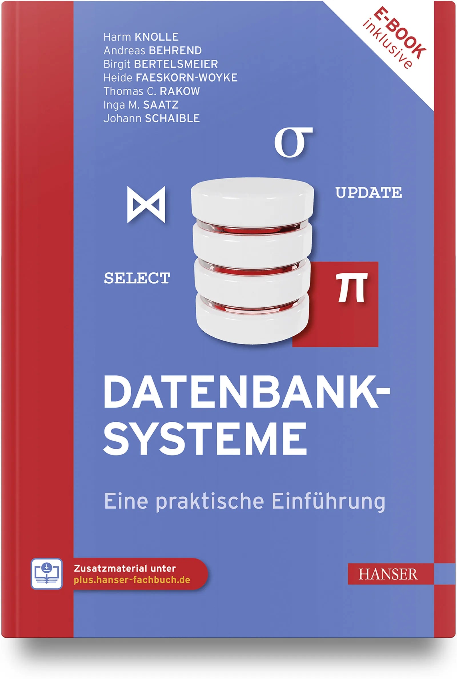 Buchcover von 'Datenbanksysteme' - Gebundene Ausgabe von Harm Knolle