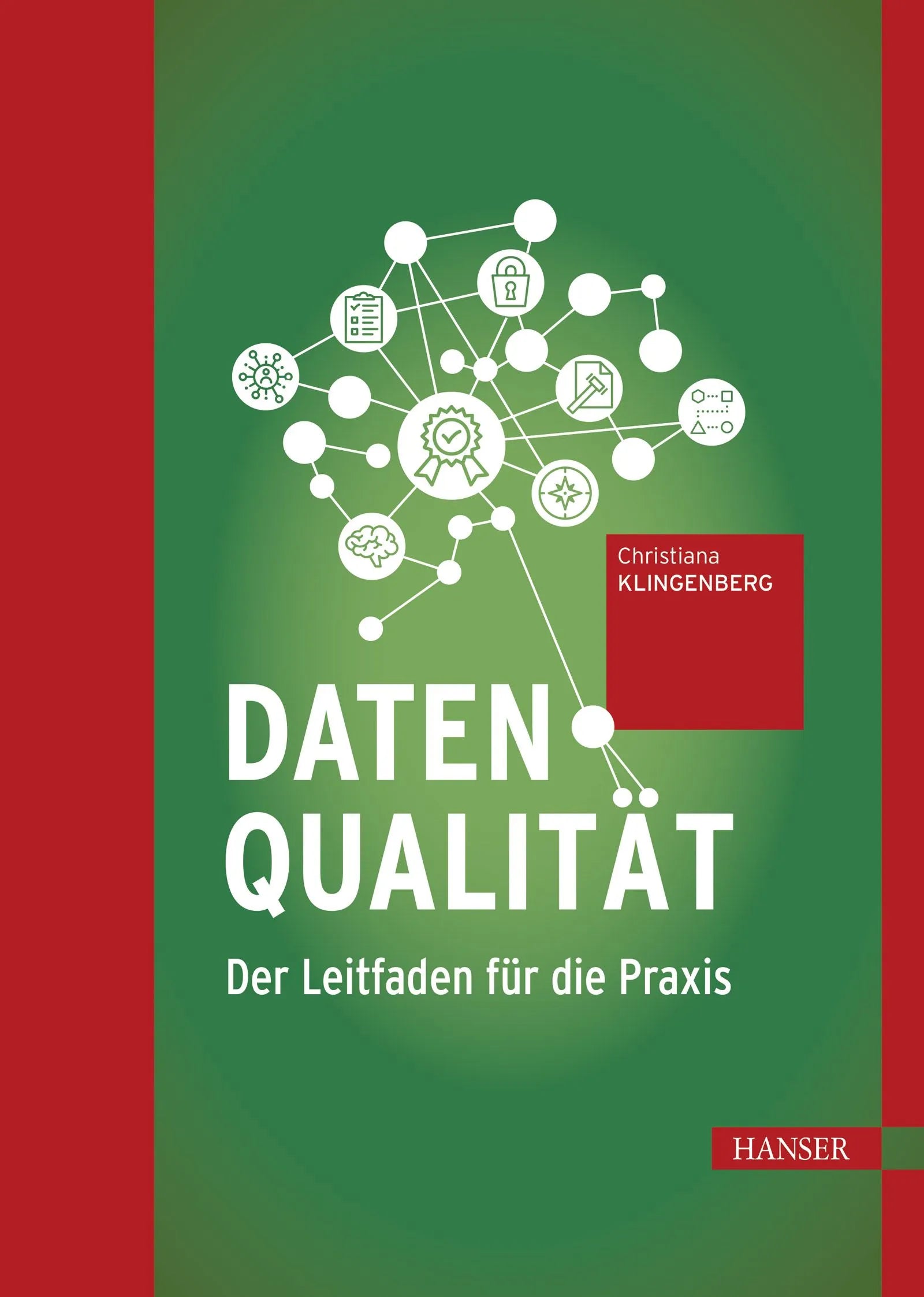 Cover: Datenqualität (E-Book) von Christiana Klingenberg