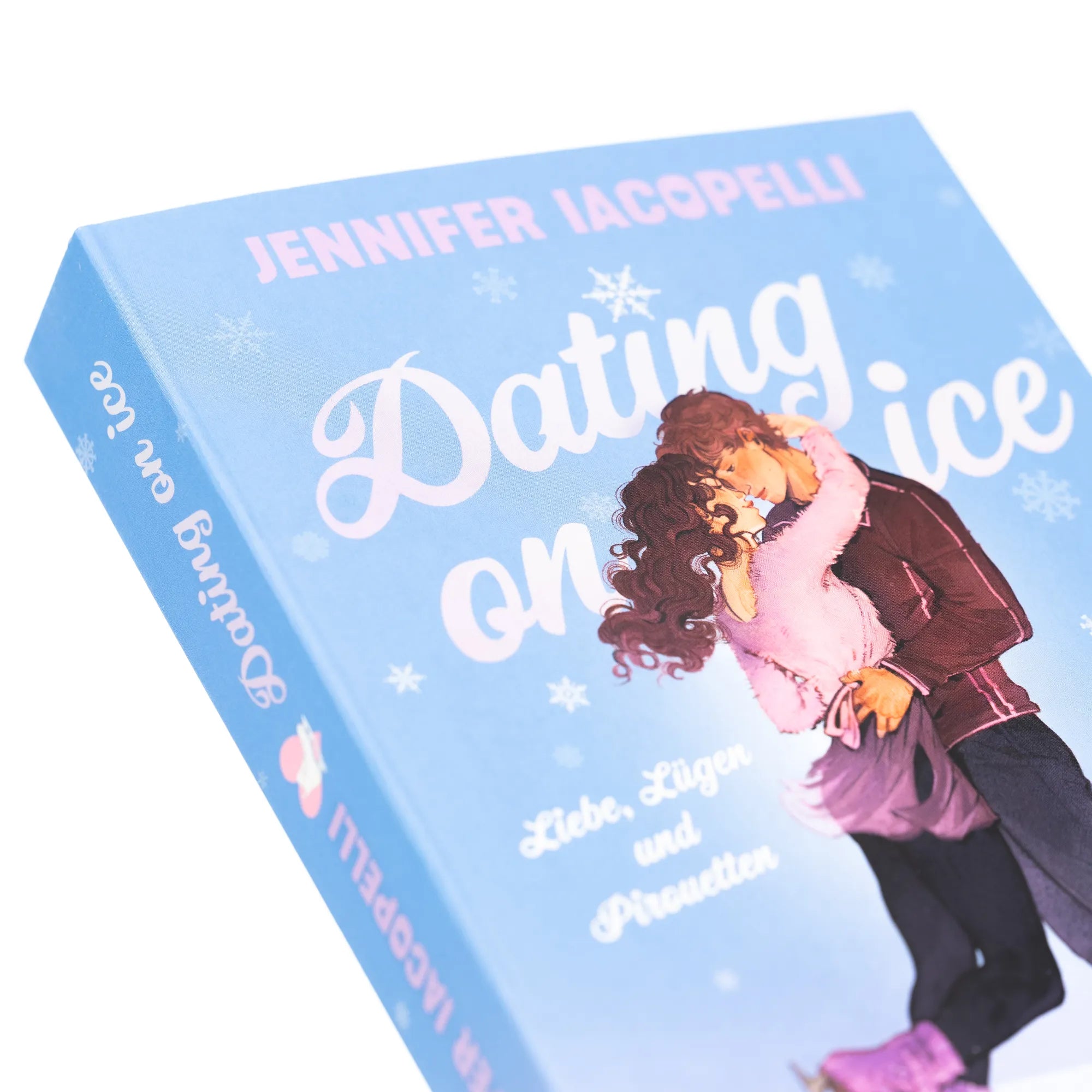Abbildung von 'Dating On Ice – Liebe, Lügen und Pirouetten'