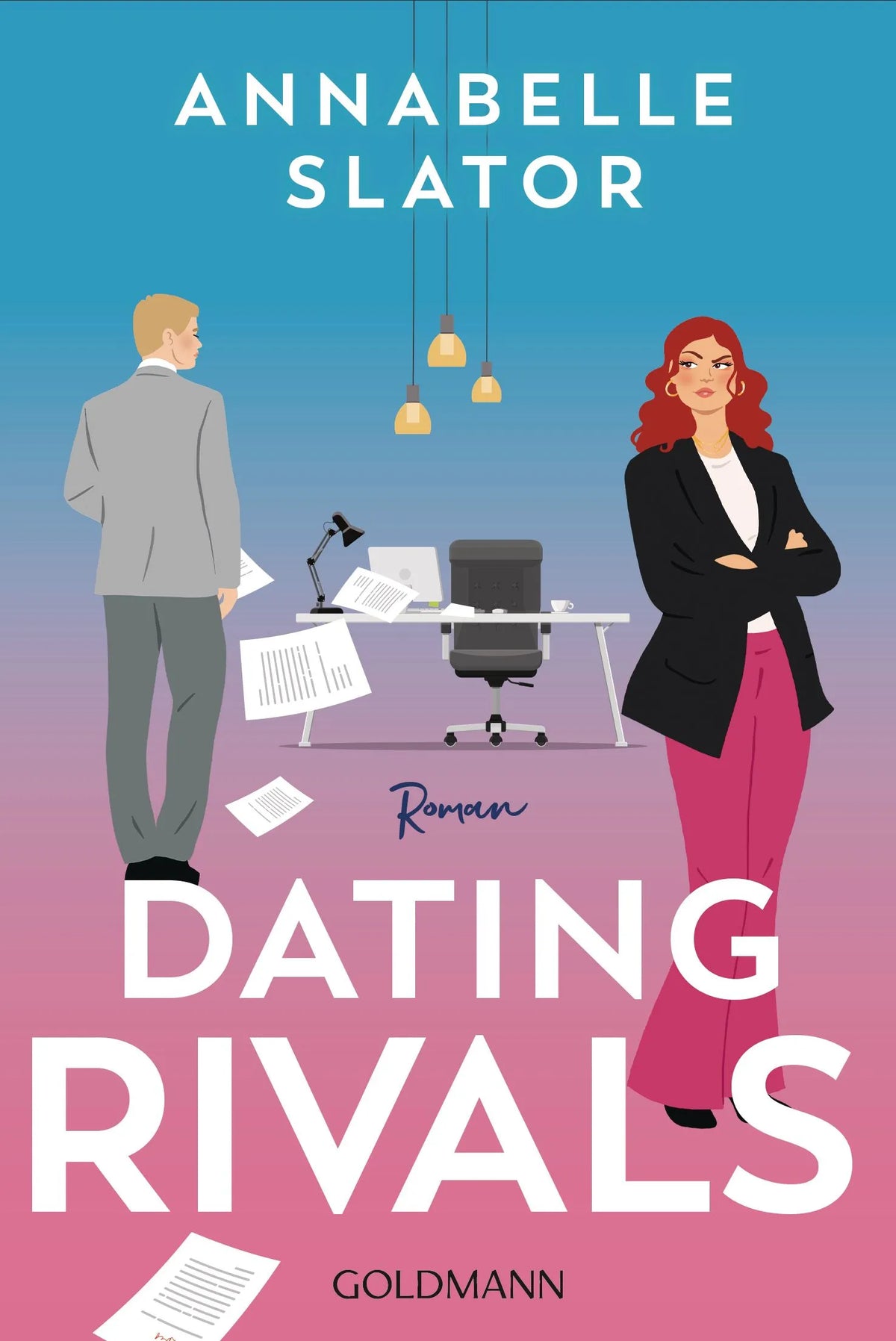 Cover: Dating Rivals (Taschenbuch) von Annabelle Slator