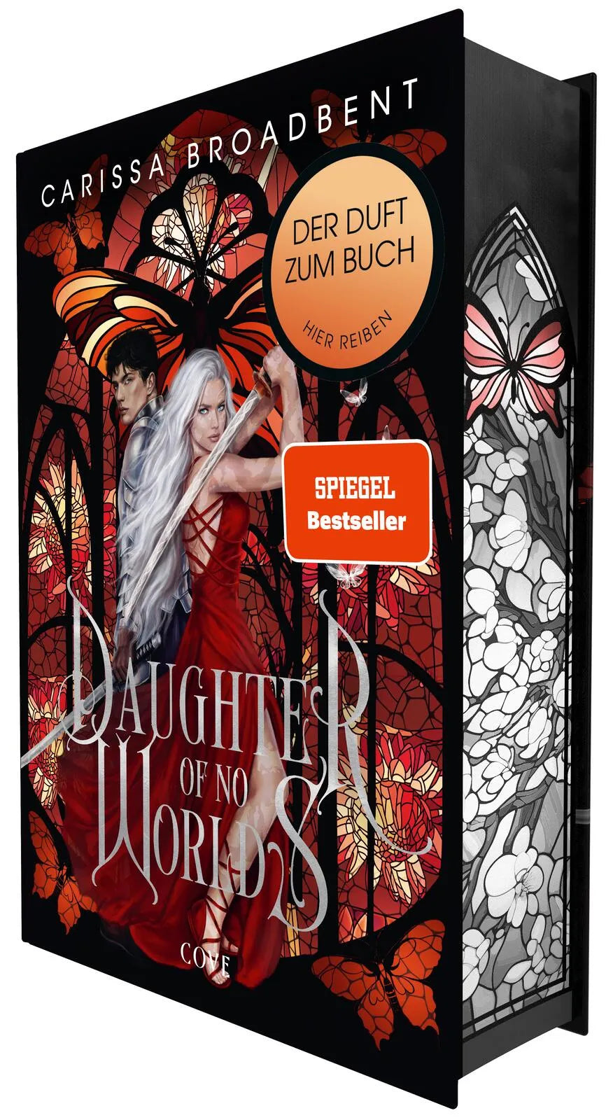 Cover: Daughter of No Worlds (Hardcover) von Carissa Broadbent