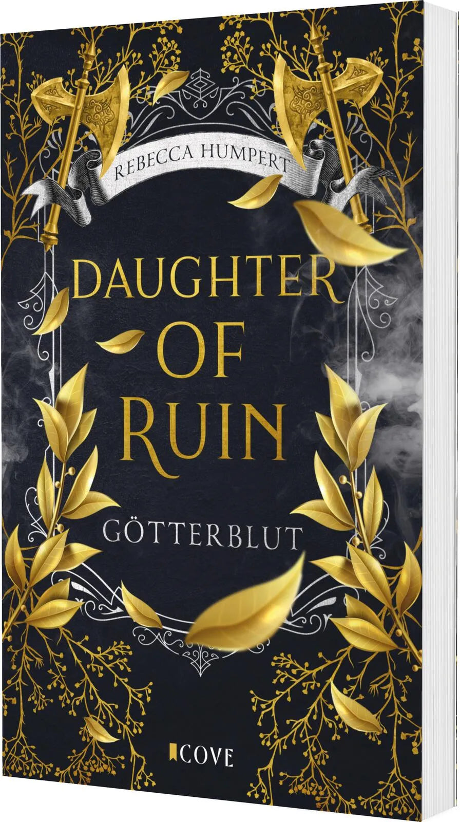 Buchcover von 'Daughter of Ruin. Götterblut' - Taschenbuch von Rebecca Humpert