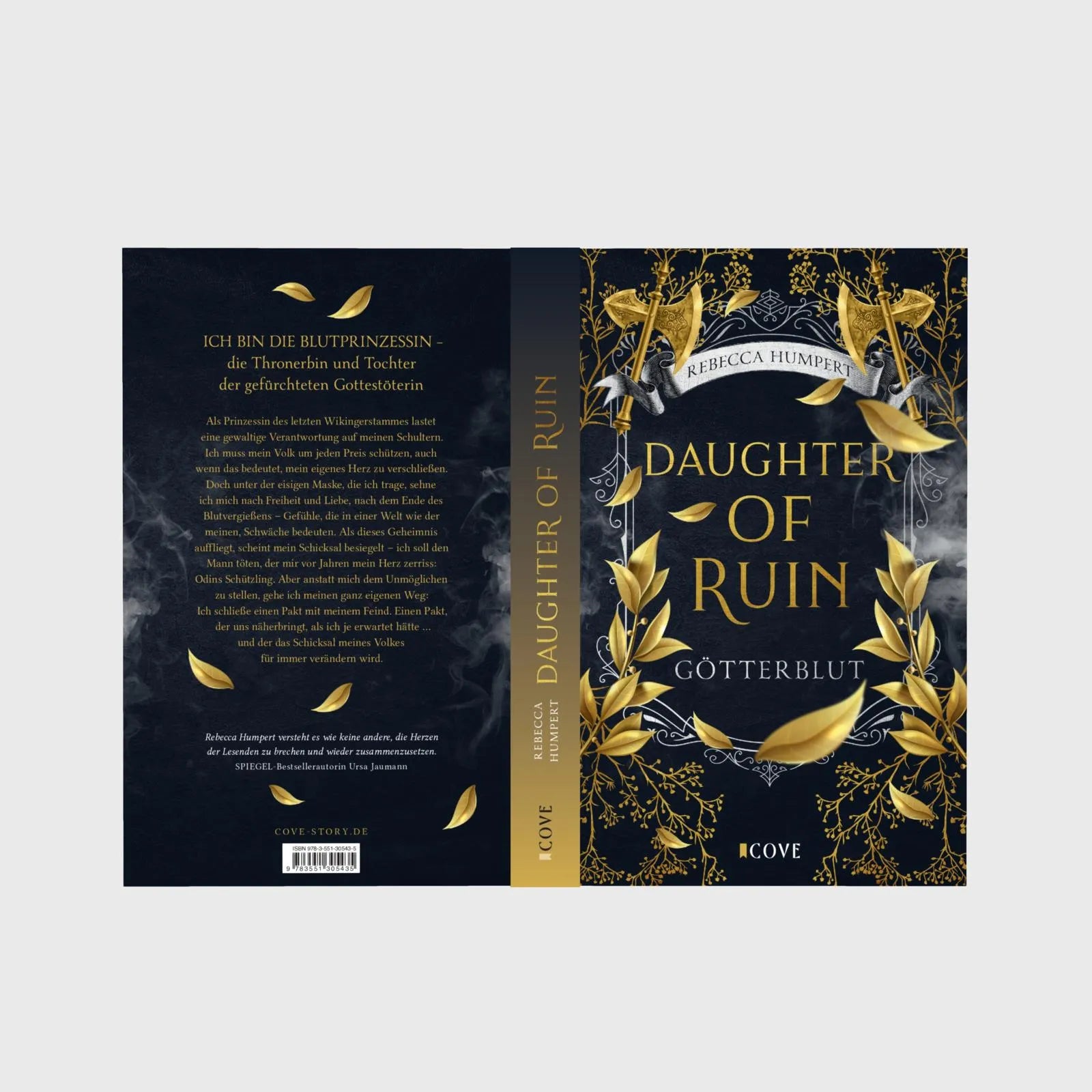 Produktansicht: Daughter of Ruin. Götterblut (Taschenbuch)
