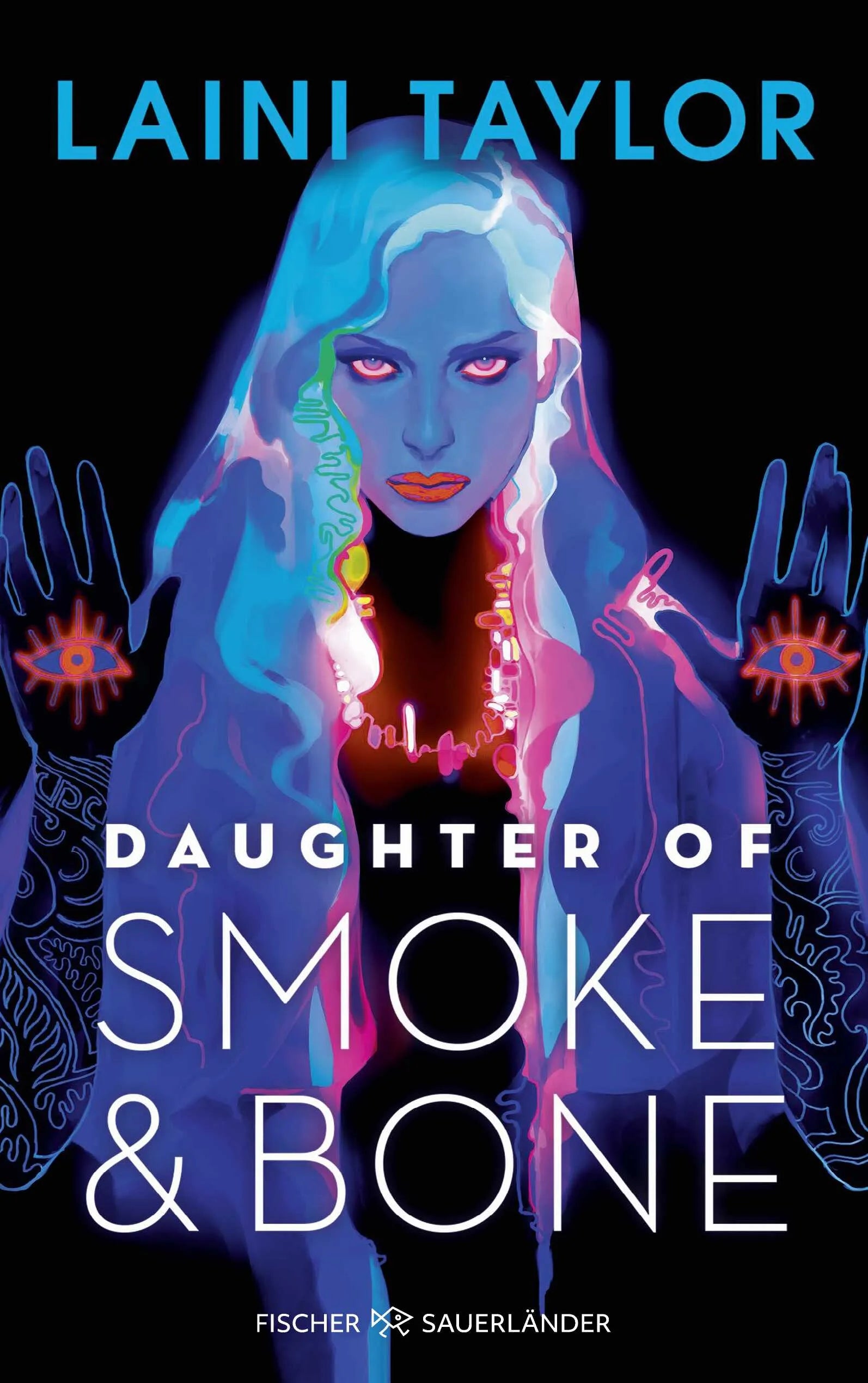 Buchcover von 'Daughter of Smoke and Bone' - Paperback von Laini Taylor