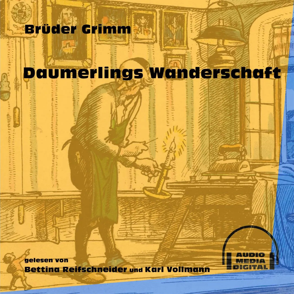 Cover: Daumerlings Wanderschaft (Hörbuch Download) von Brüder Grimm