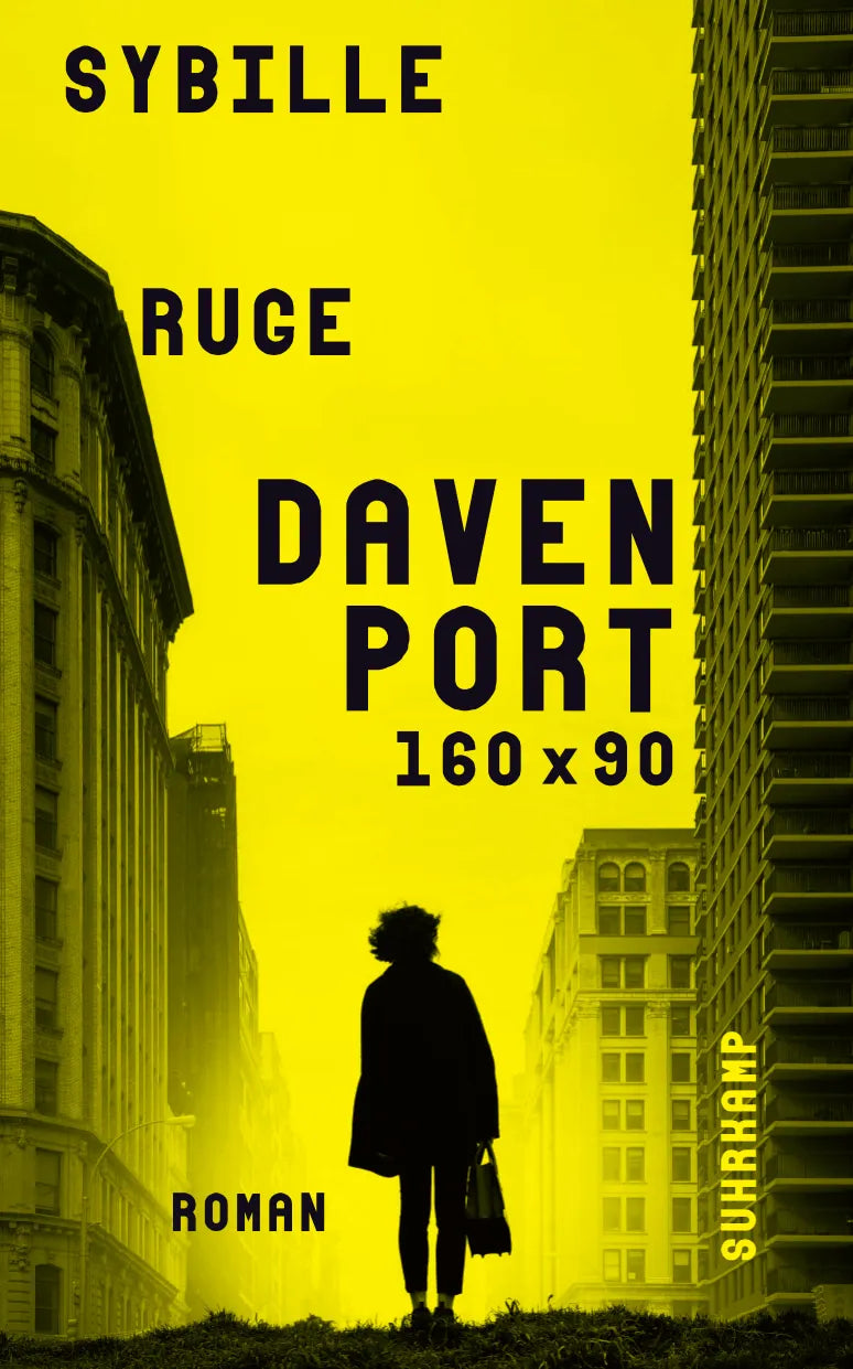 Buchcover von 'Davenport 160 x 90' - Paperback von Sybille Ruge