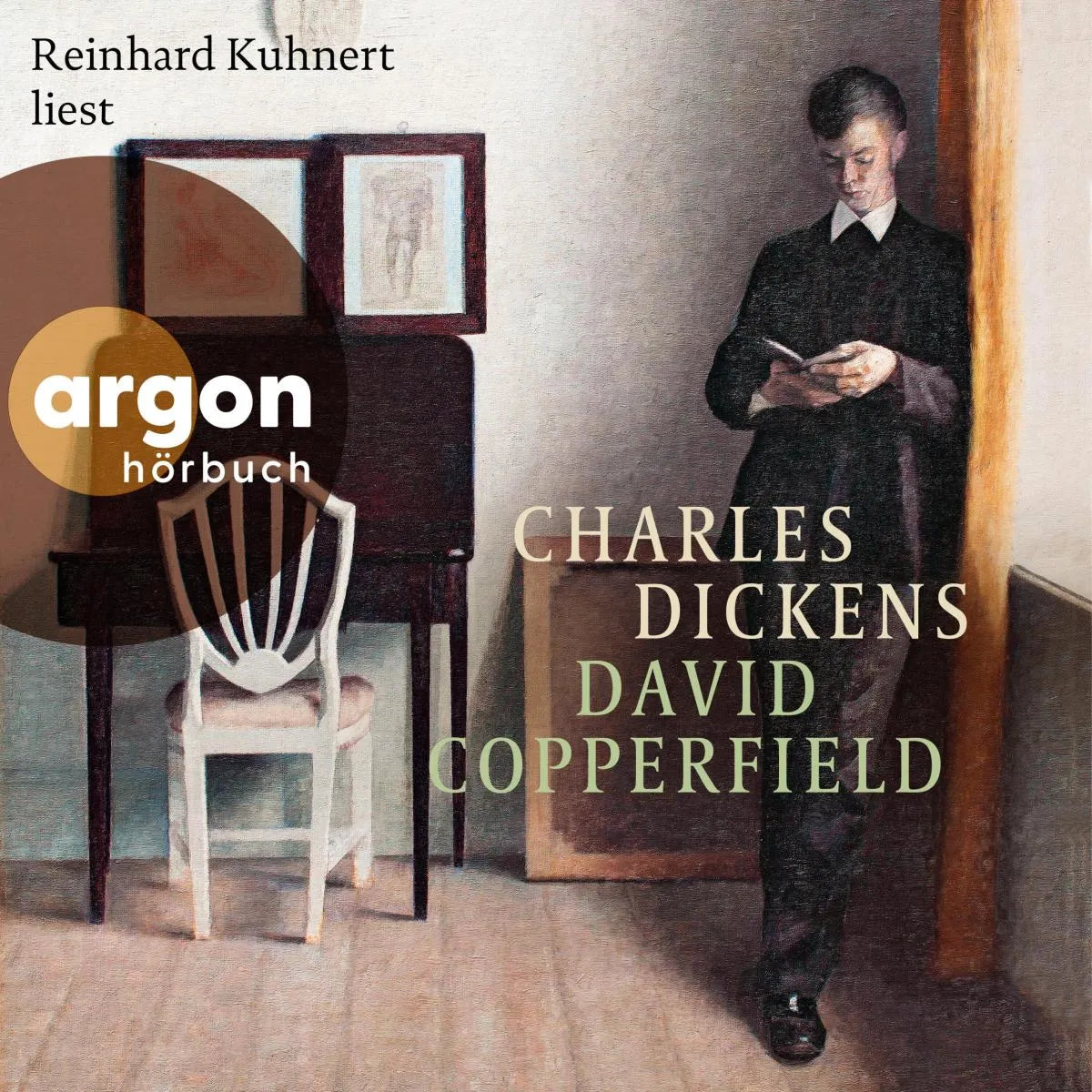 Cover: David Copperfield (Hörbuch Download) von Charles Dickens
