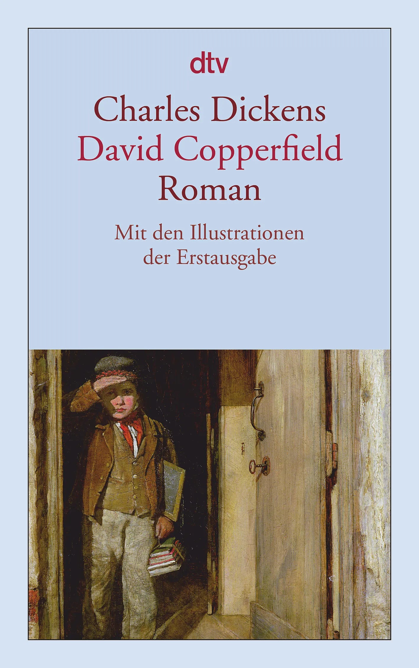 Buchcover von 'David Copperfield' - Taschenbuch von Charles Dickens