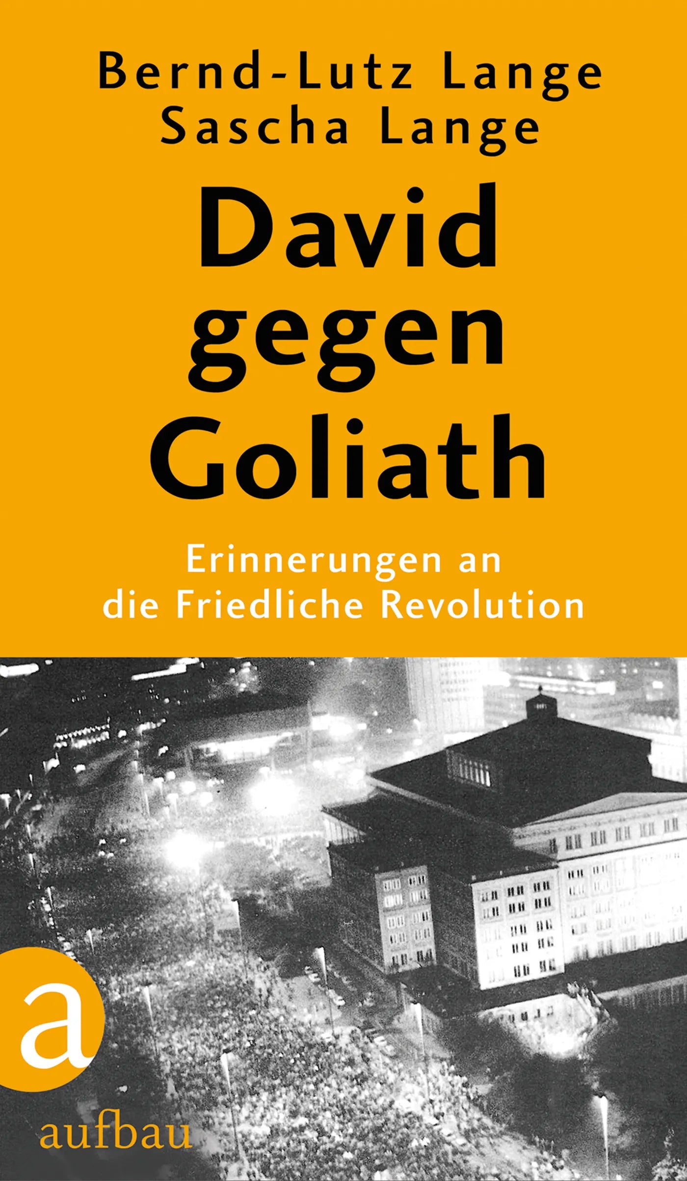 Buchcover von 'David gegen Goliath' - Gebundene Ausgabe von Bernd-Lutz Lange