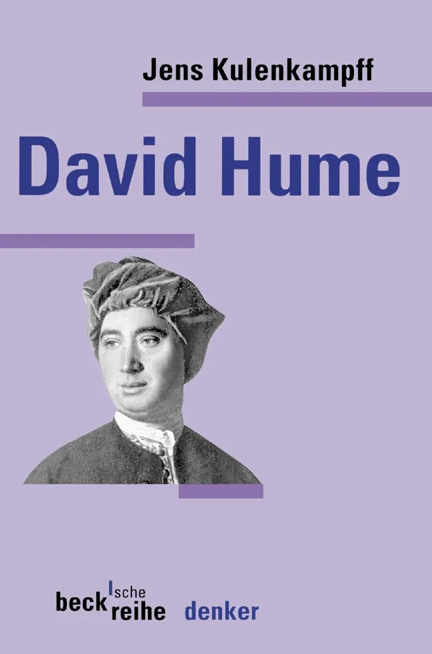 Buchcover von 'David Hume' - Taschenbuch von Jens Kulenkampff