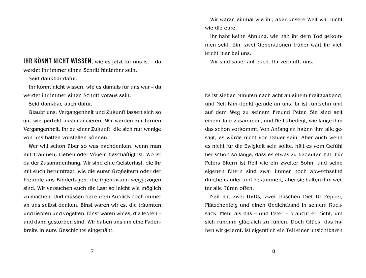 Produktansicht: Two Boys Kissing – Jede Sekunde zählt (Taschenbuch)