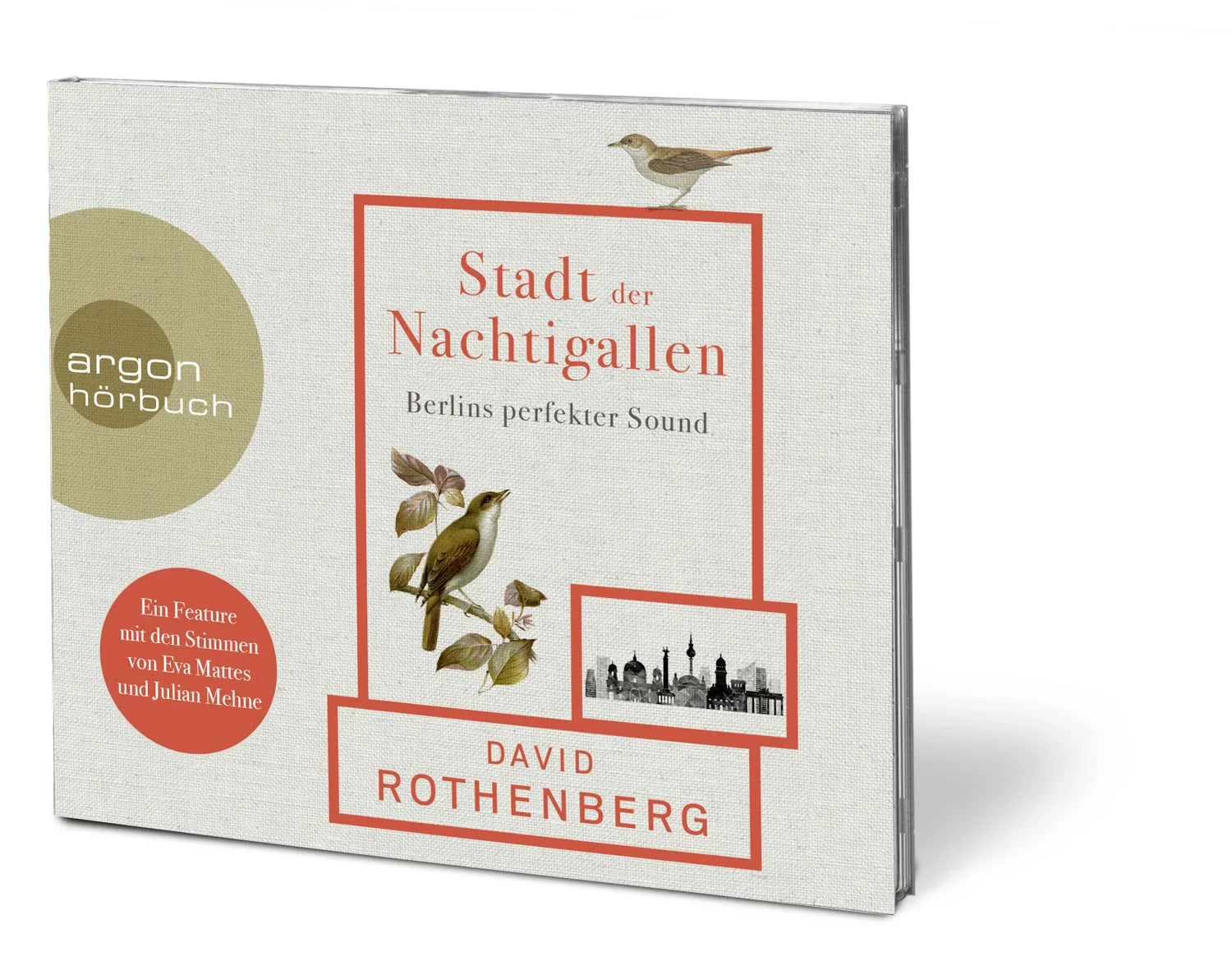 Produktansicht: Stadt der Nachtigallen (Hörbuch (CD))