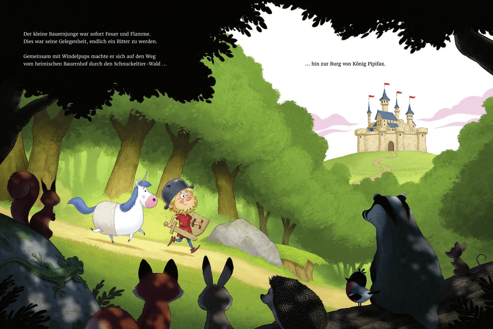 Produktansicht: Der kleine Ritter Kackebart (Gebundene Ausgabe)