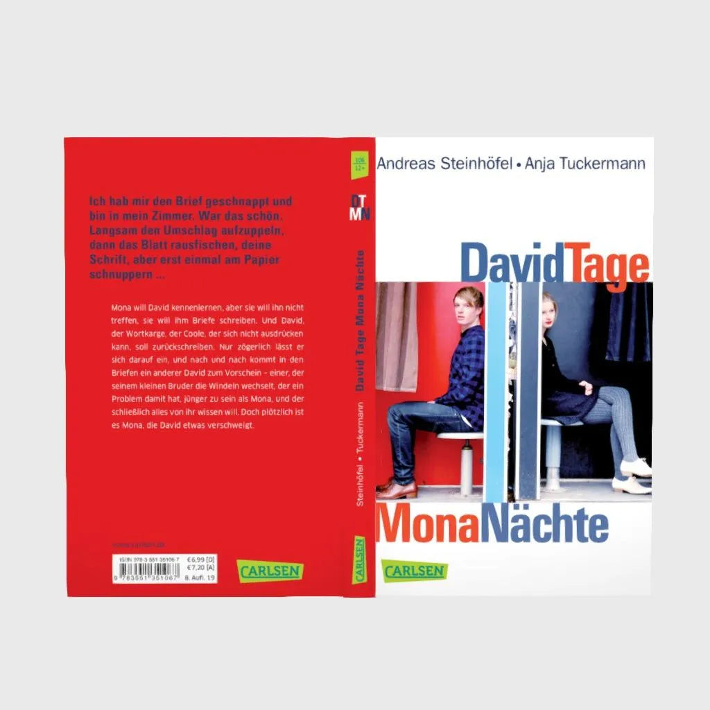 Andreas Steinhöfel - David Tage Mona Nächte
