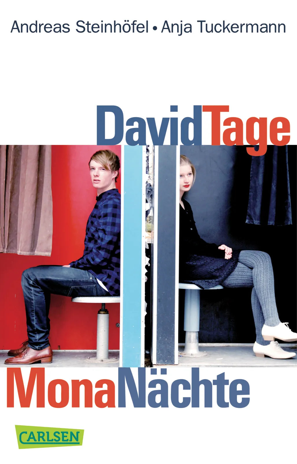 Buchcover von 'David Tage Mona Nächte' - Taschenbuch von Andreas Steinhöfel