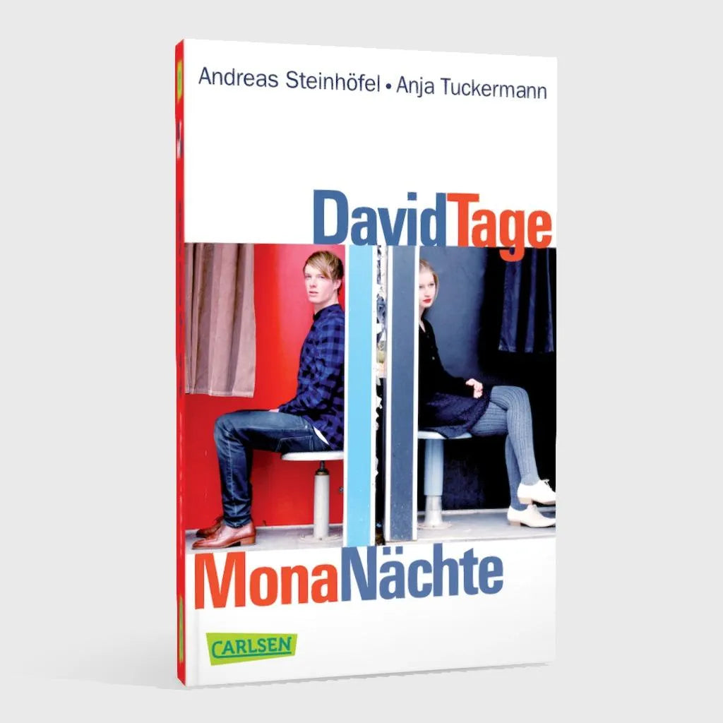 Produktansicht: David Tage Mona Nächte (Taschenbuch)