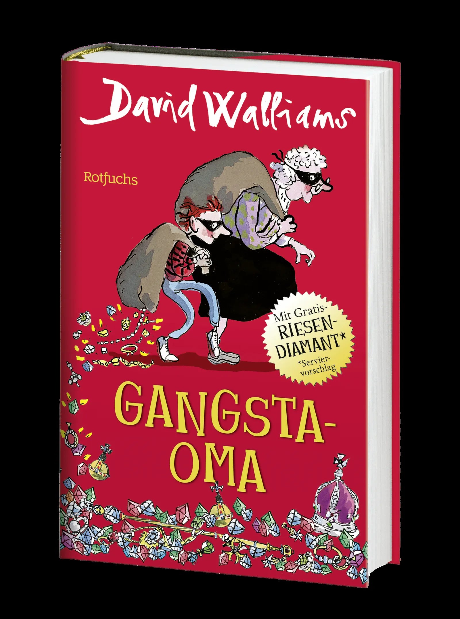 Produktansicht: Gangsta-Oma (Gebundene Ausgabe)