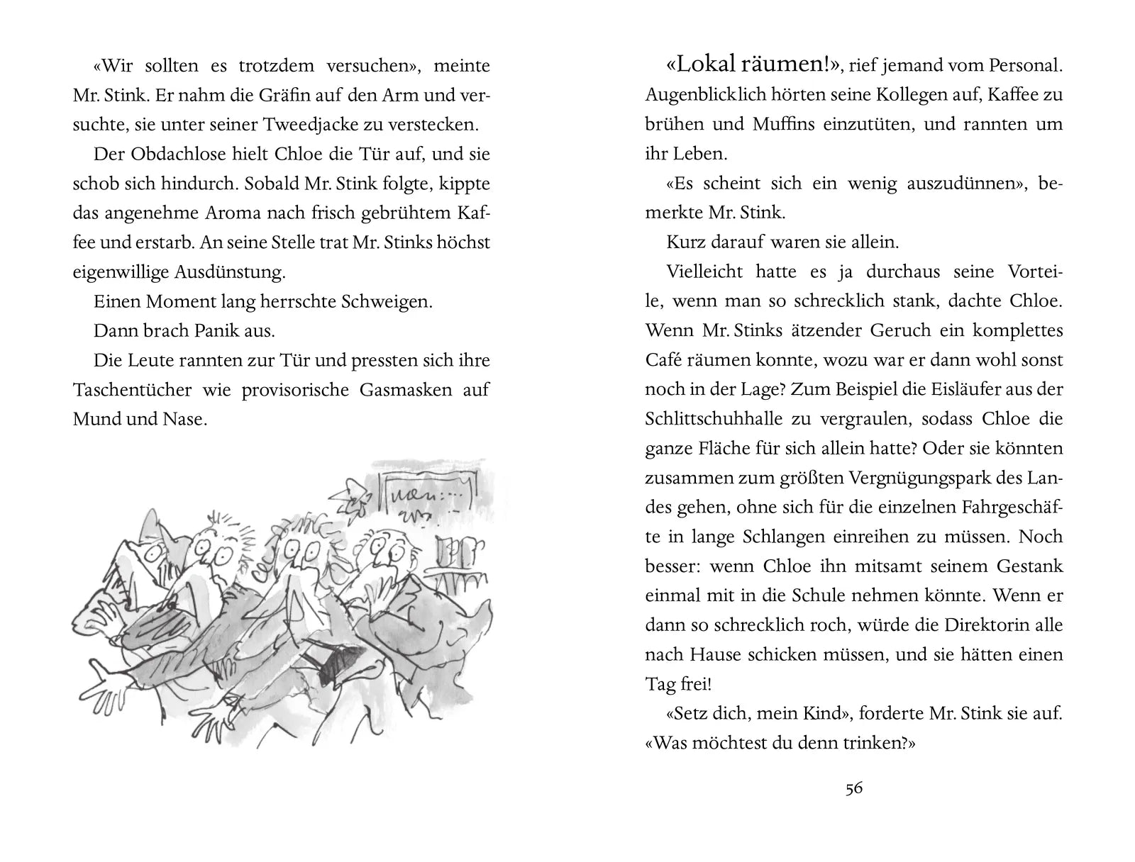 Produktansicht: Gestatten, Mr. Stink (Taschenbuch)