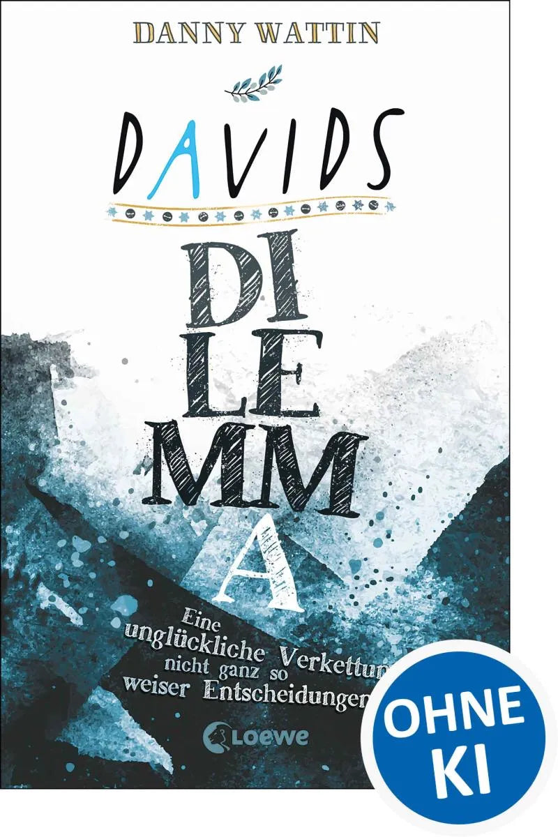 Cover: Davids Dilemma (E-Book) von Danny Wattin