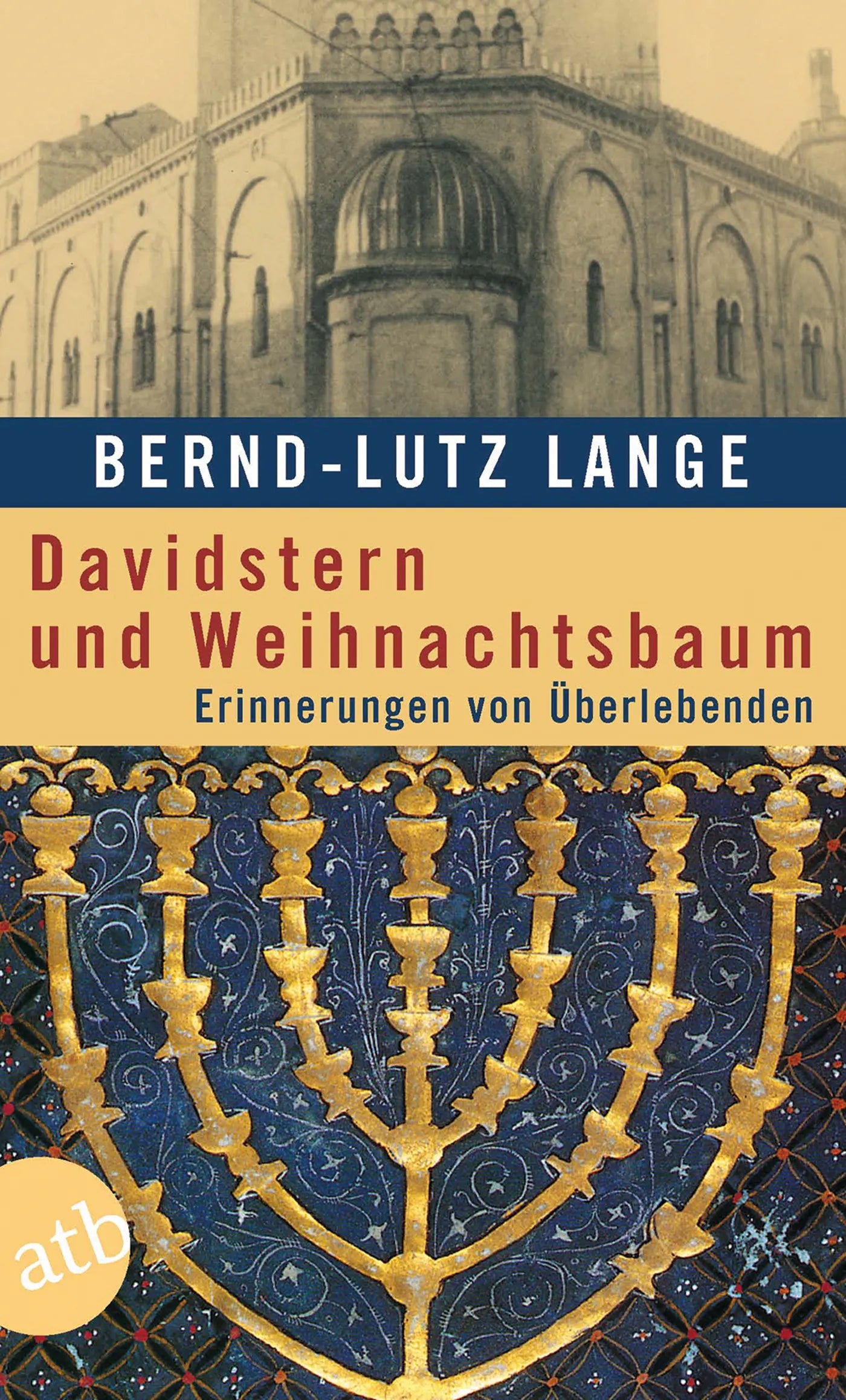 Buchcover von 'Davidstern und Weihnachtsbaum' - Taschenbuch von Bernd-Lutz Lange