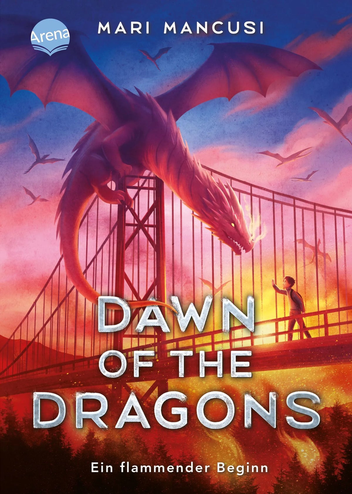 Cover: Dawn of the Dragons. Ein flammender Beginn (Hardcover) von Mari Mancusi