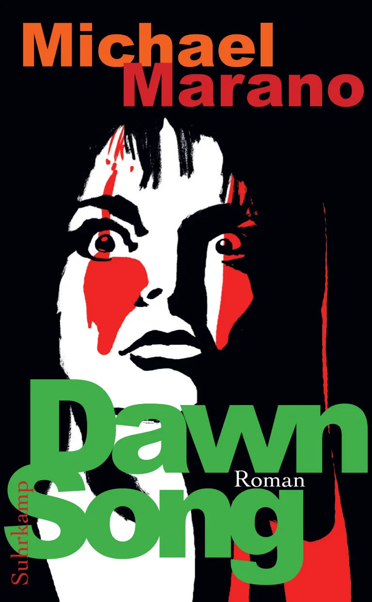 Buchcover von 'Dawn Song' - Taschenbuch von Michael Marano