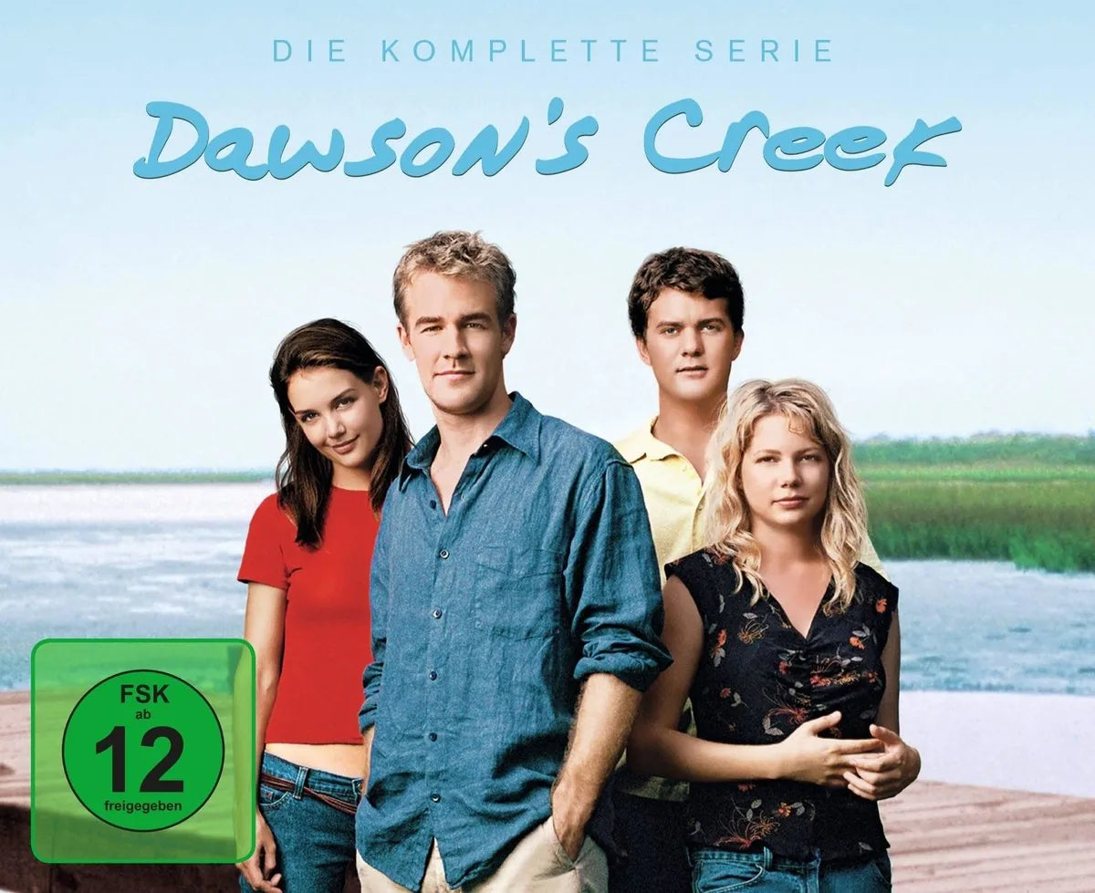 Dawson's Creek - Die komplette Serie - Blu-ray Disc