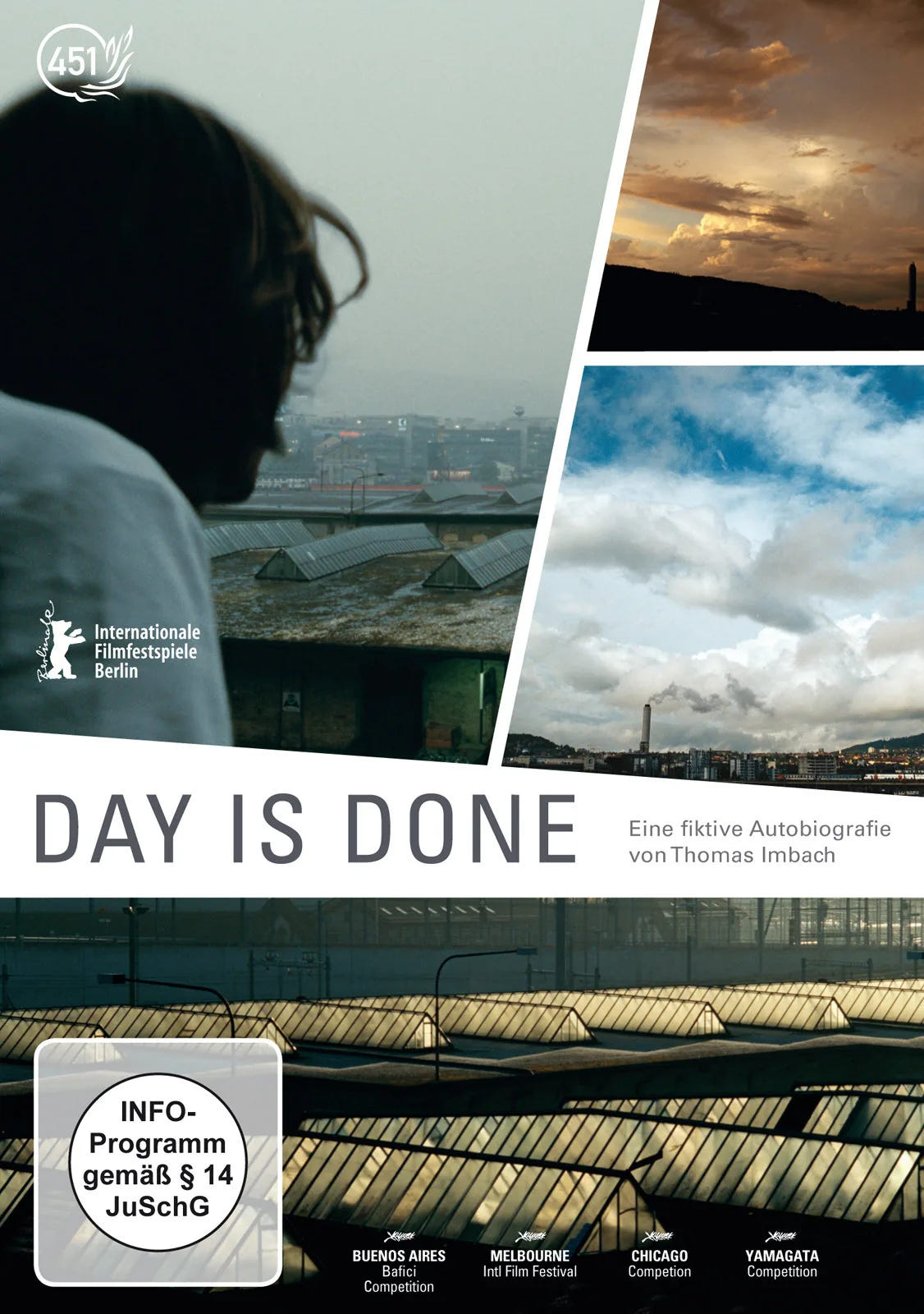 Day is Done - DVD