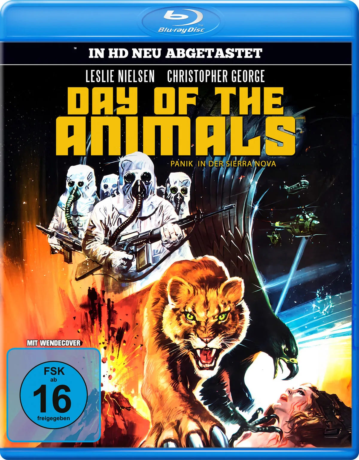 Day of the Animals - Panik in der Sierra Nova - Blu-ray Disc