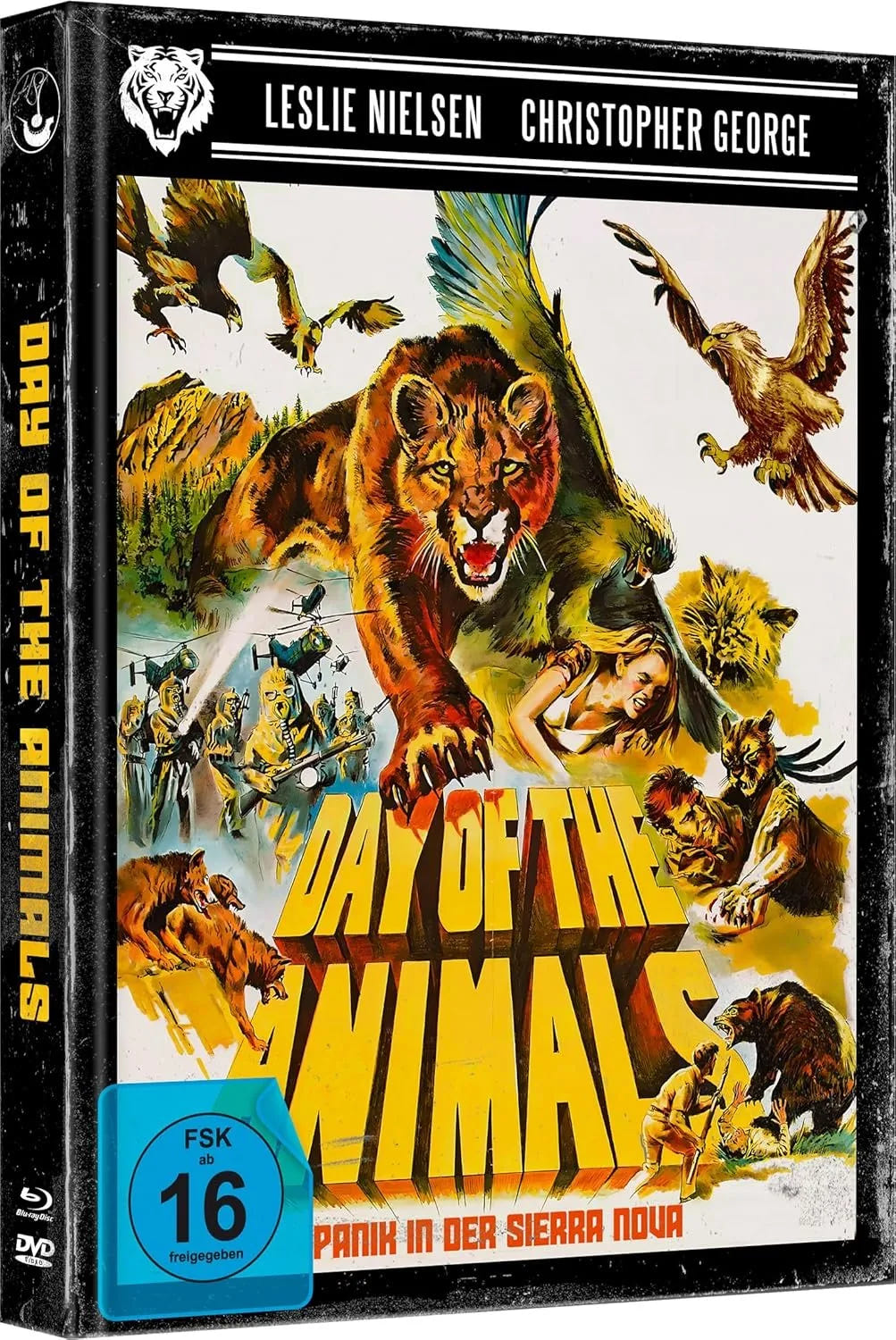 Day of the Animals - Panik in der Sierra Nova - Blu-ray Disc