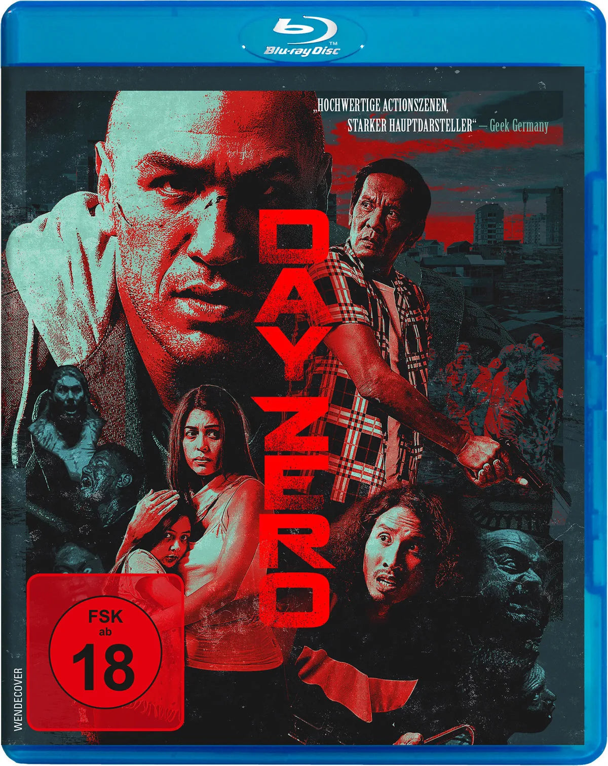 Day Zero - Blu-ray Disc