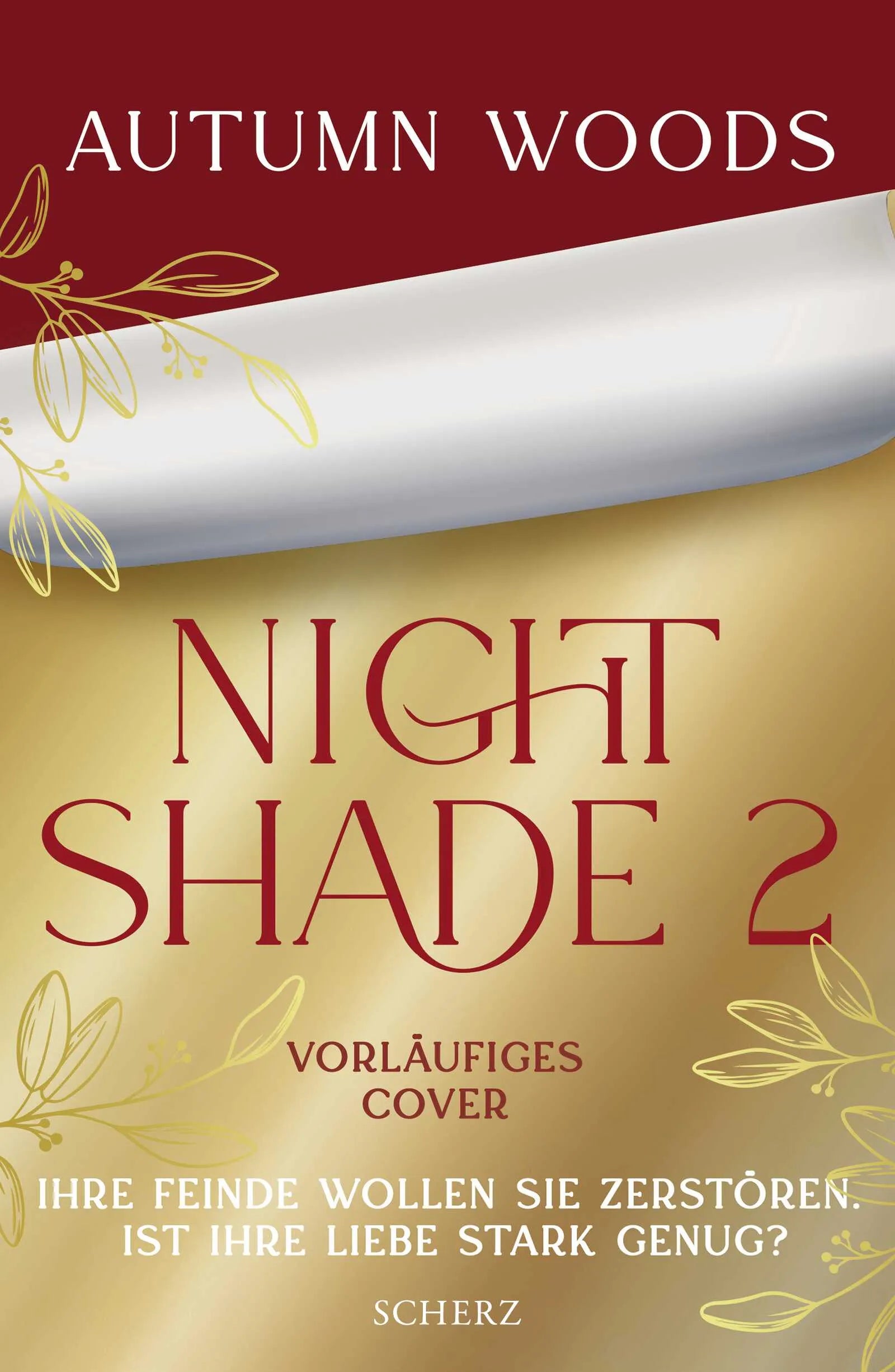 Buchcover von 'Daybreak' - Gebundene Ausgabe von Autumn Woods