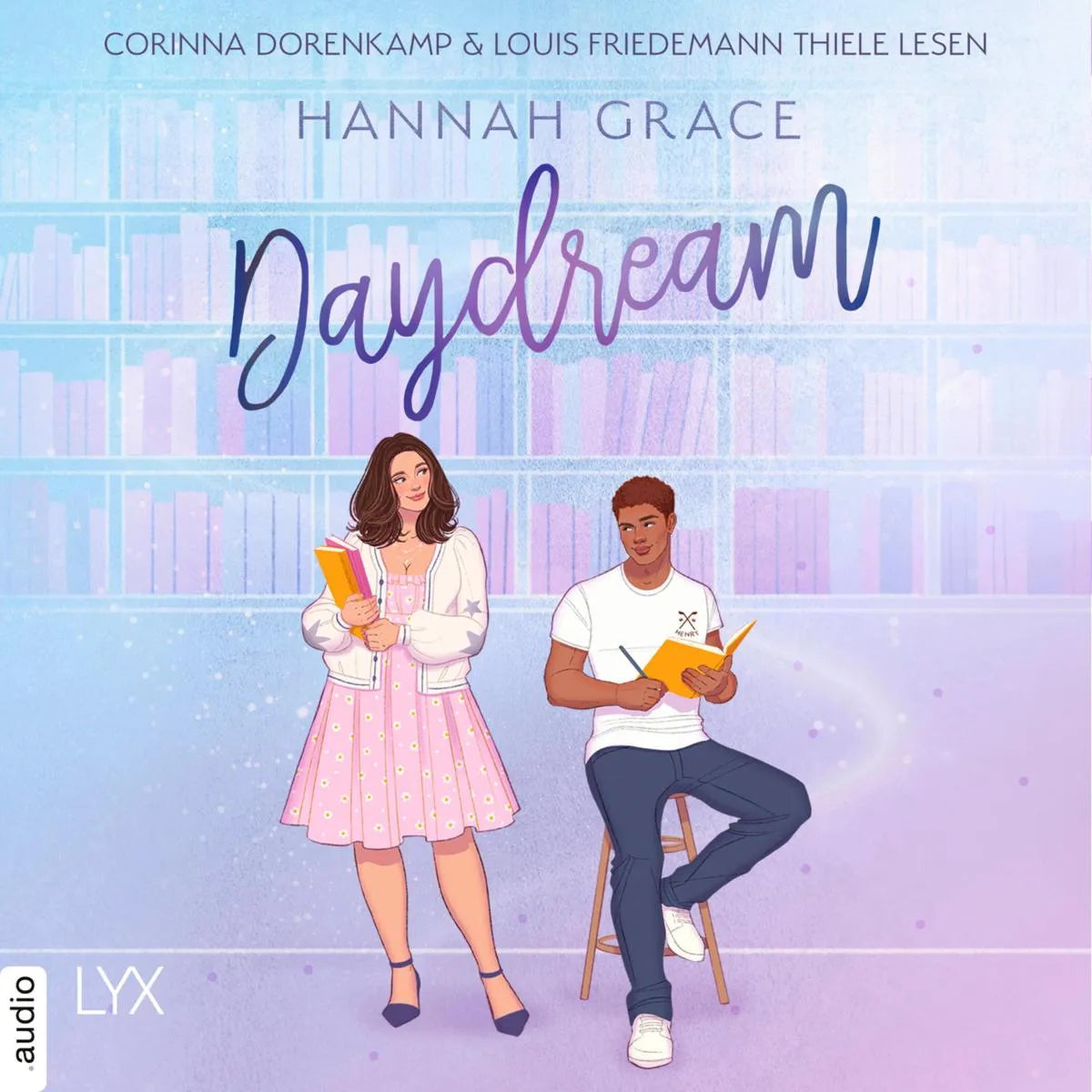 Cover: Daydream (Hörbuch Download) von Hannah Grace