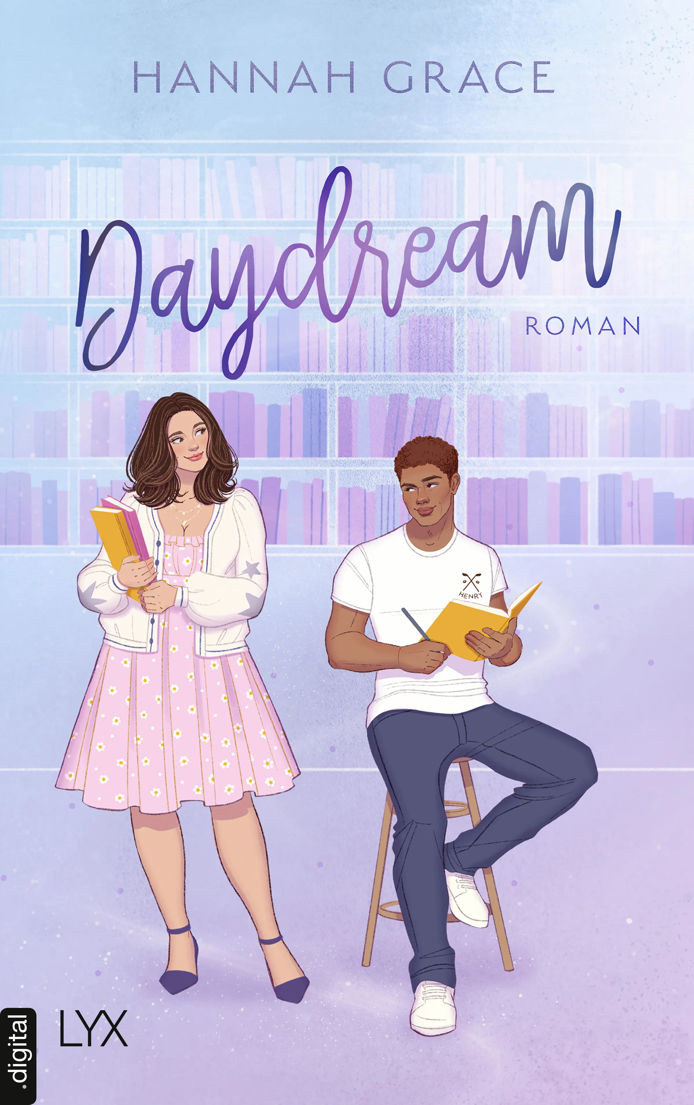 Cover: Daydream (E-Book) von Hannah Grace